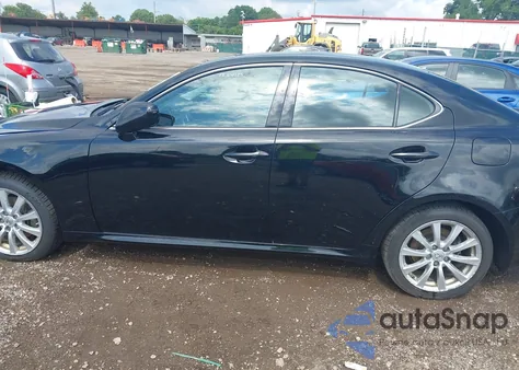 2006 Lexus Is 250 z USA, uszkodzony, nr VIN JTHCK262765006156